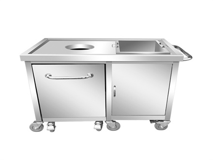 殘食收碗車(chē)